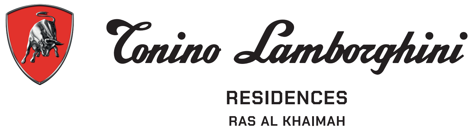 Tonino Lamborghini Residences Logo Ras Al Khaimah Waterfront Living