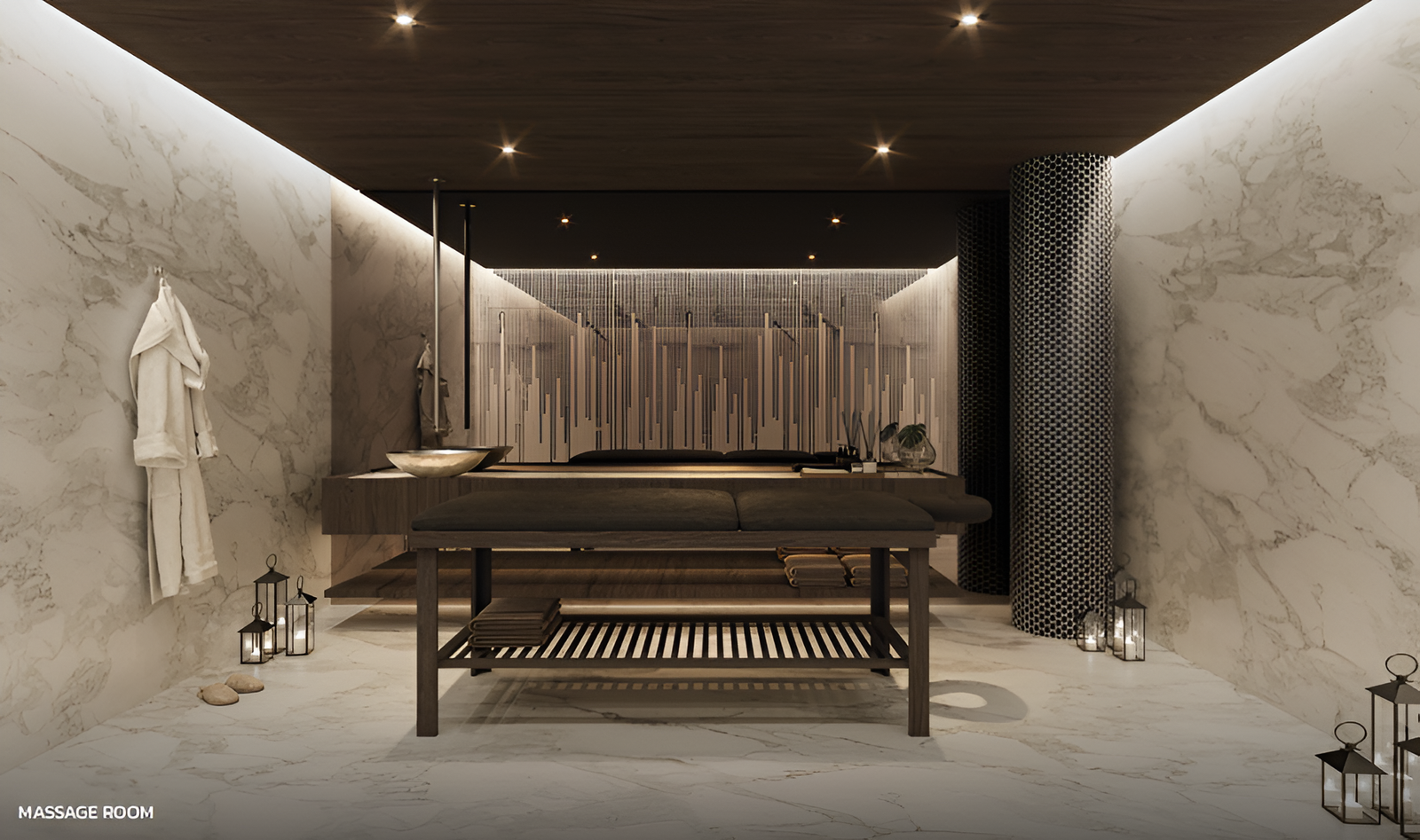 Luxury Spa Treatment Room at Tonino Lamborghini Residences